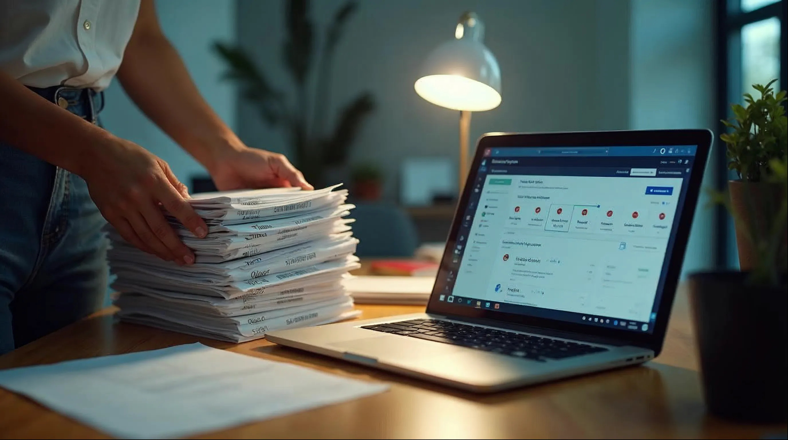 Organização de checklist digital de compras públicas