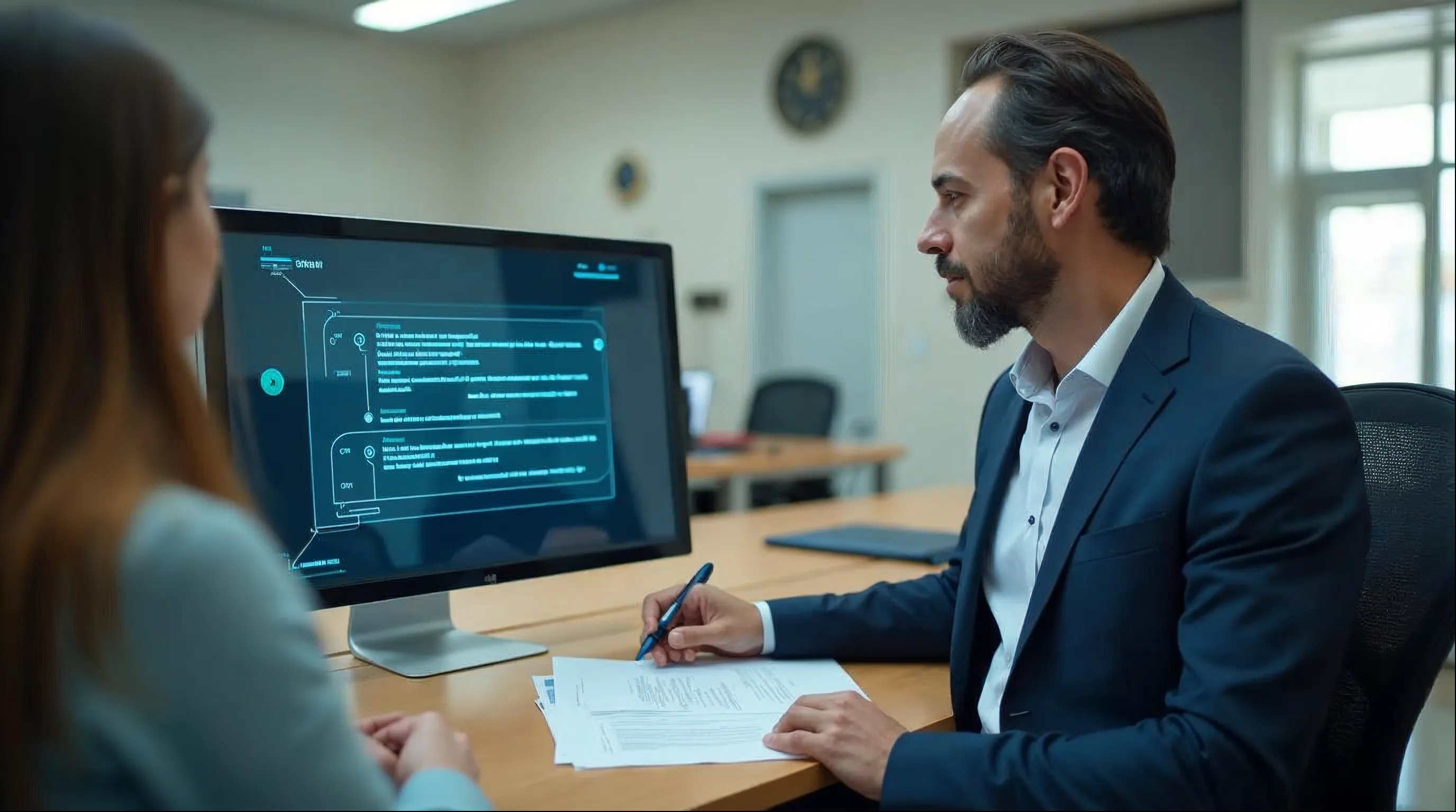 Fluxo digital de credenciamento de fornecedores com etapas de habilitação documental