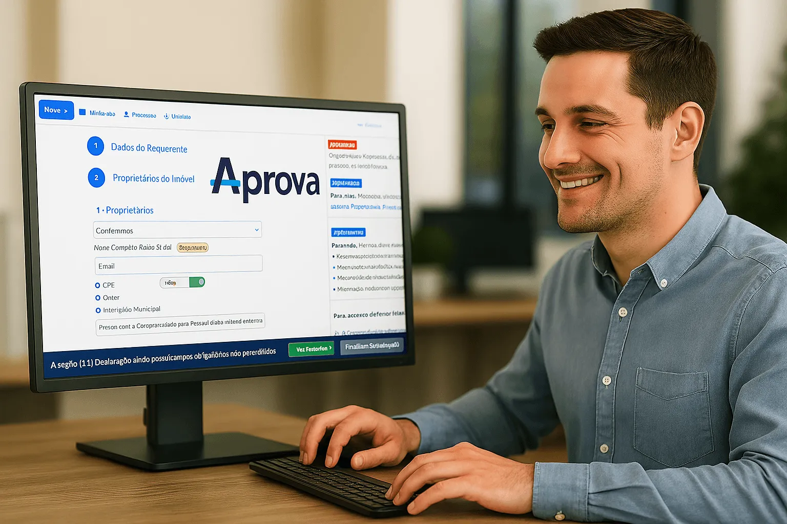 Sistema digital agiliza emissão de alvarás e reduz burocracia nas prefeituras