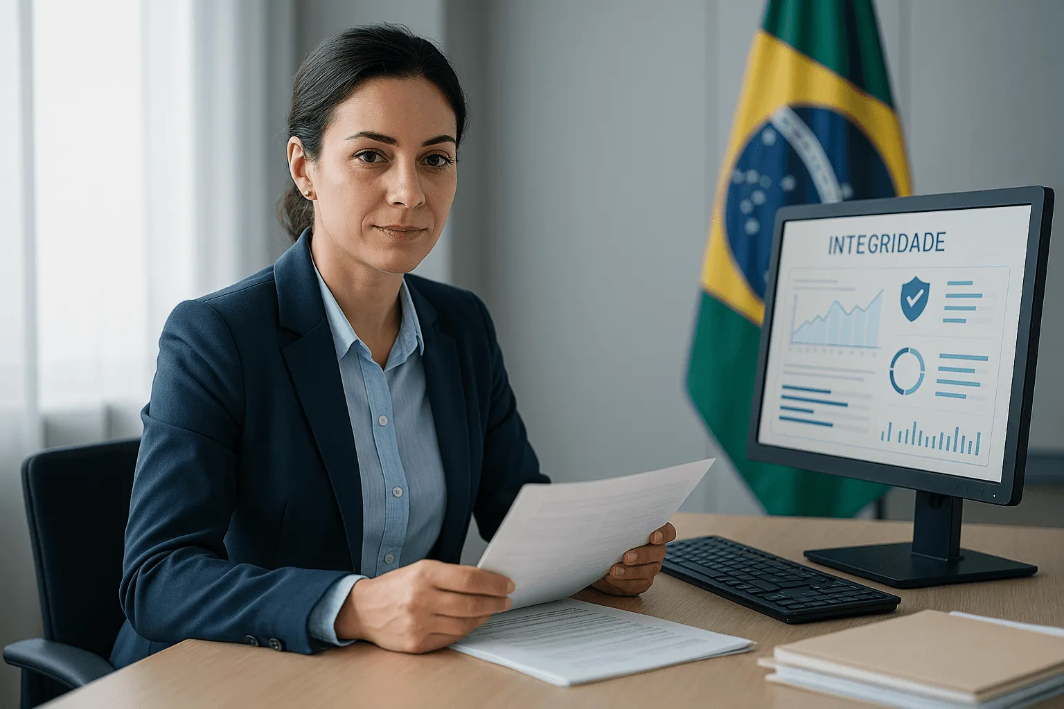A tecnologia fortalece a ética no serviço público, com processos auditáveis, decisões transparentes e conformidade com a legislação.