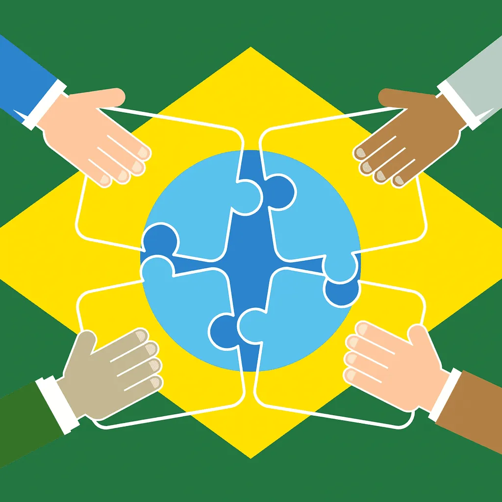 Fachada de prédio público com colunas, simbolizando instituição legislativa