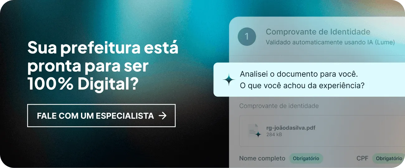 banner com cta para agendar-demo