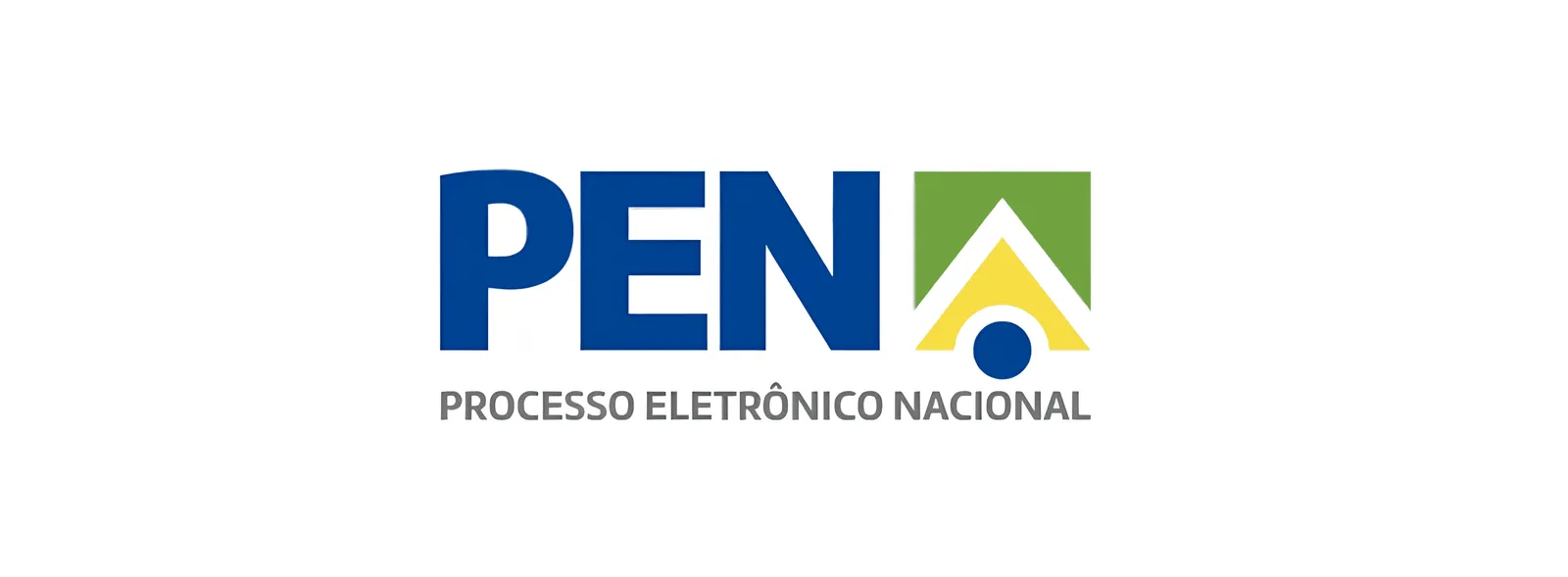 Logotipo oficial do Processo Eletrônico Nacional (PEN), programa federal de digitalização de processos administrativos.