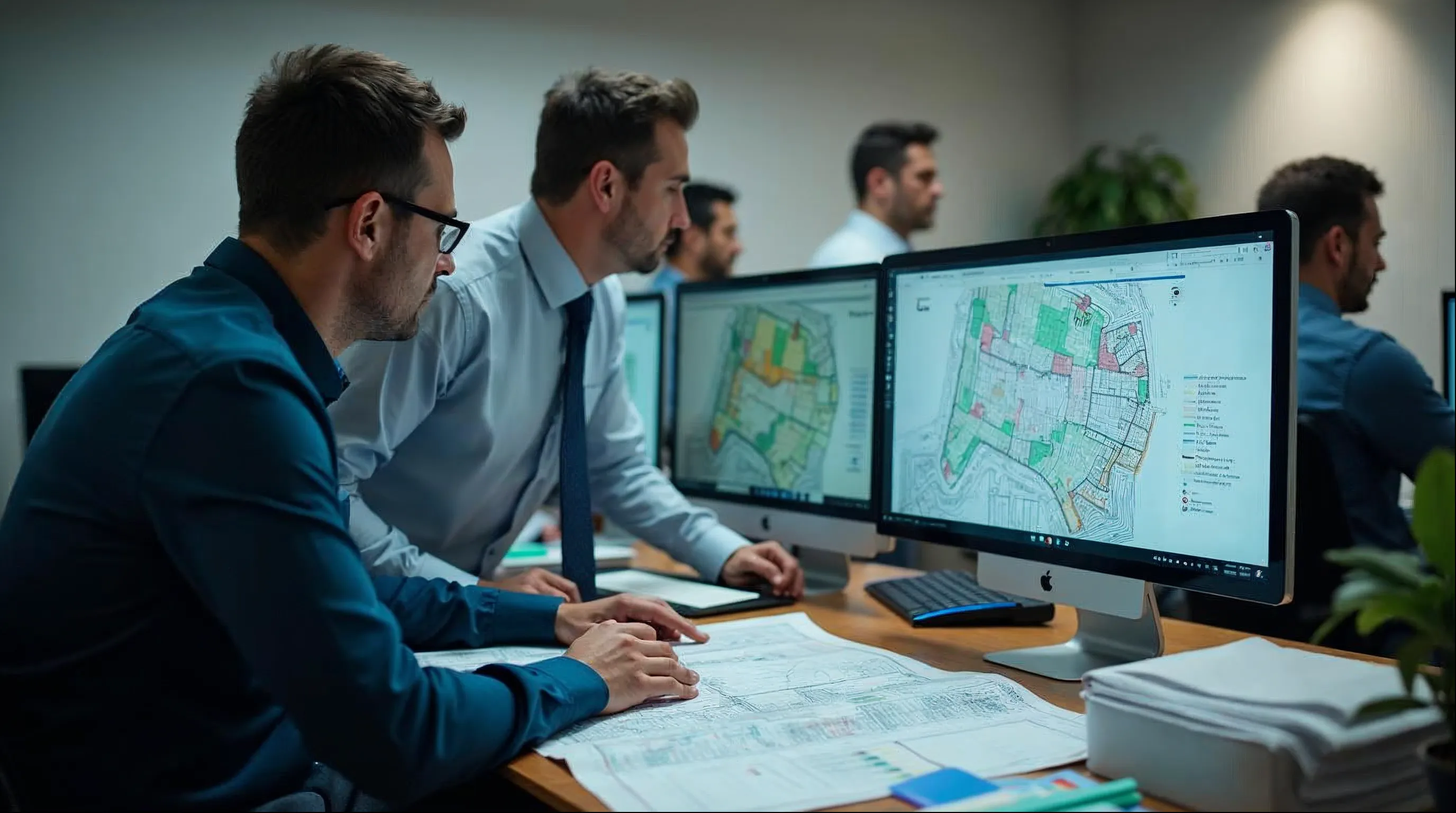 Gestora municipal analisa processo de regularização fundiária urbana