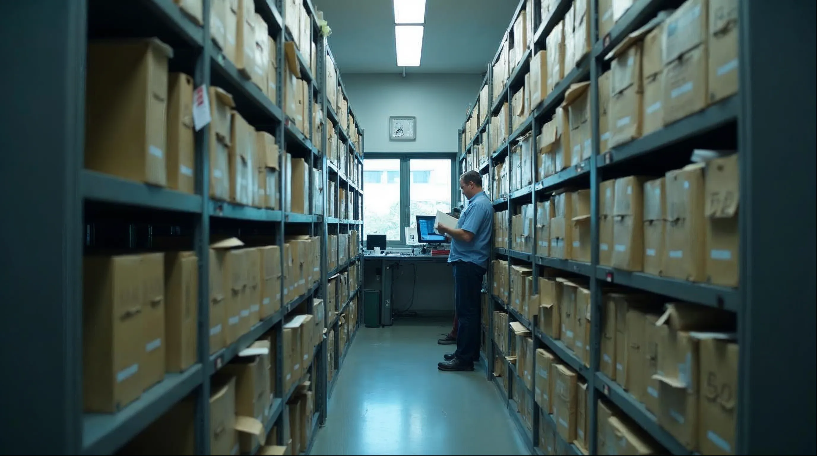 Arquivo municipal integrado à gestão digital de documentos públicos