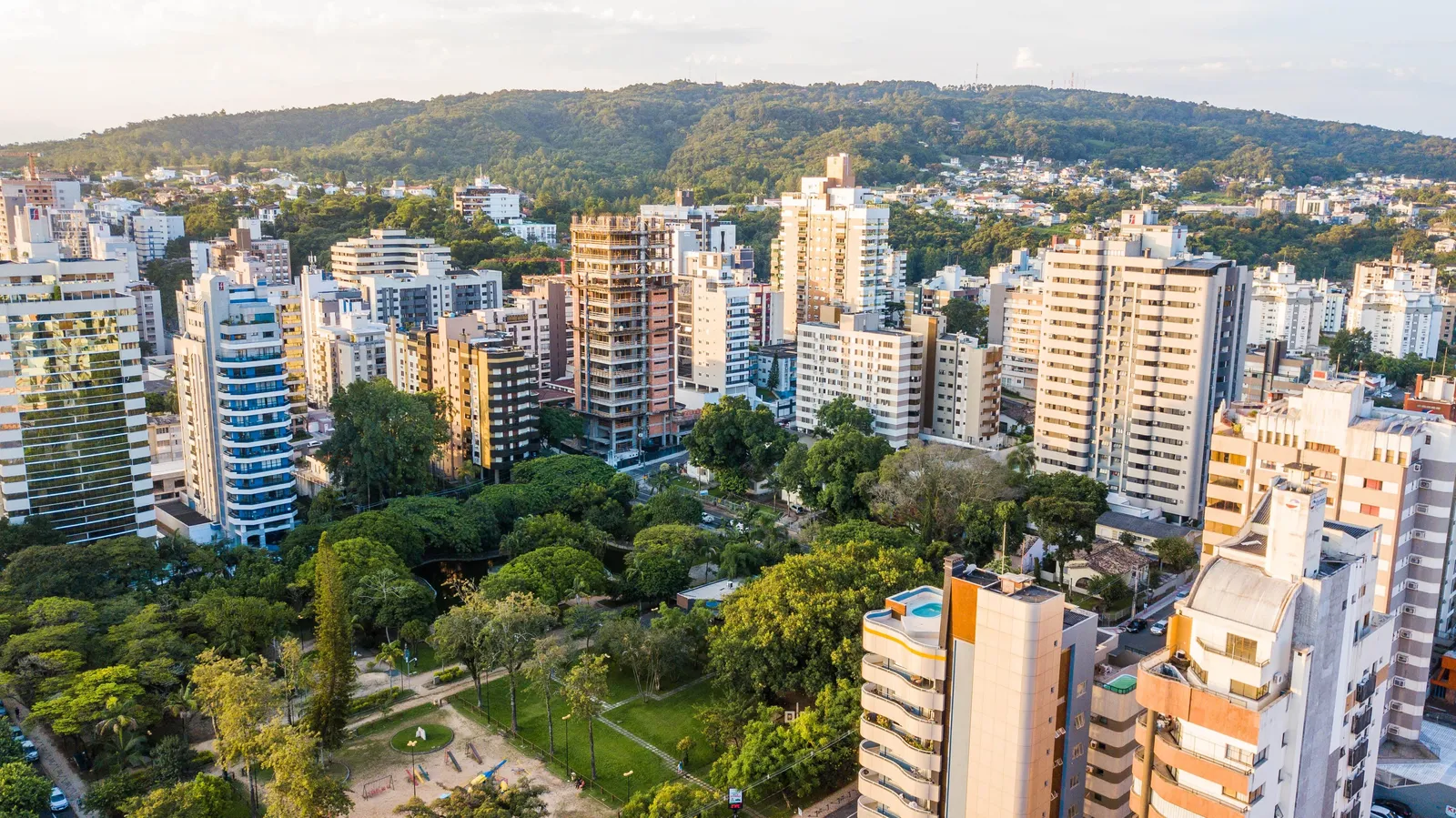 Case de Prefeitura de Criciúma/SC