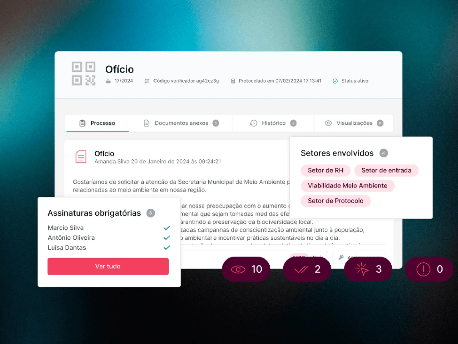 Plataforma Aprova — Comunicação