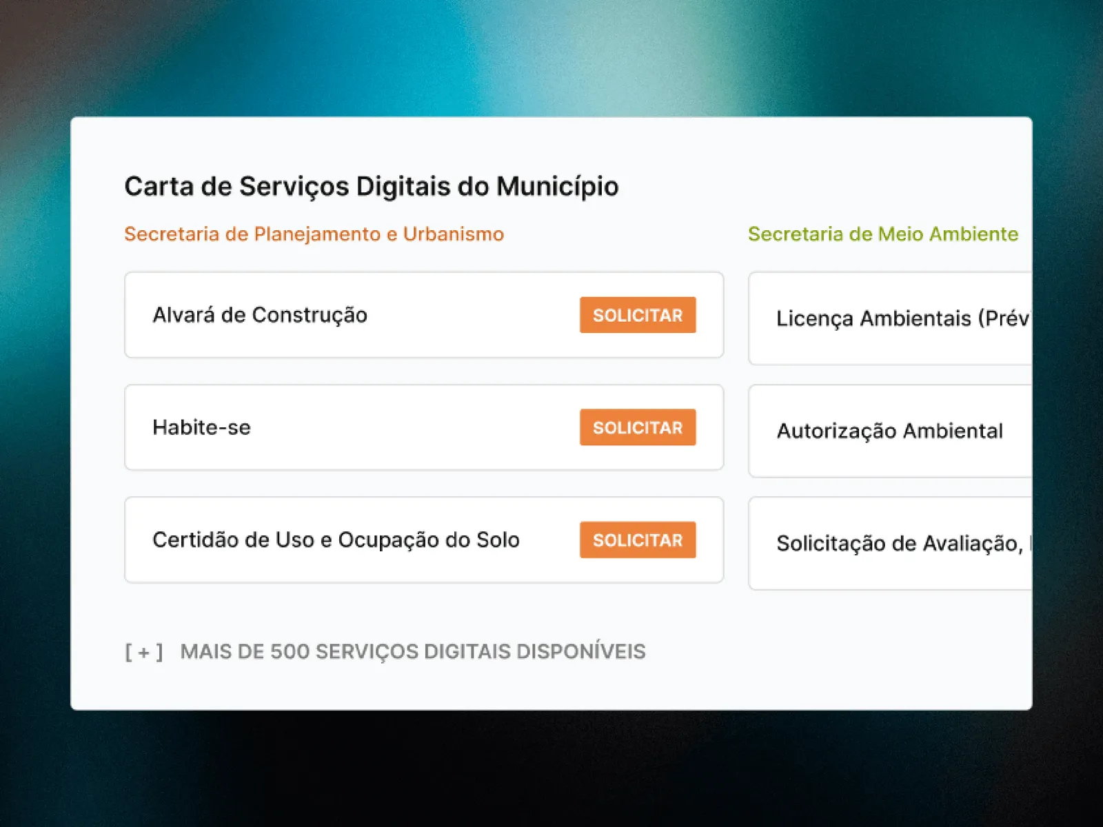 Plataforma Aprova — Licenciamento