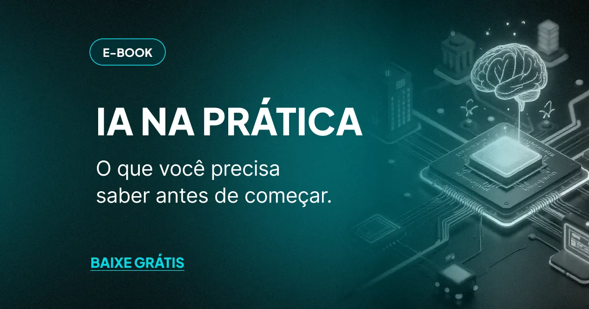 Capa do e-book IA na prática