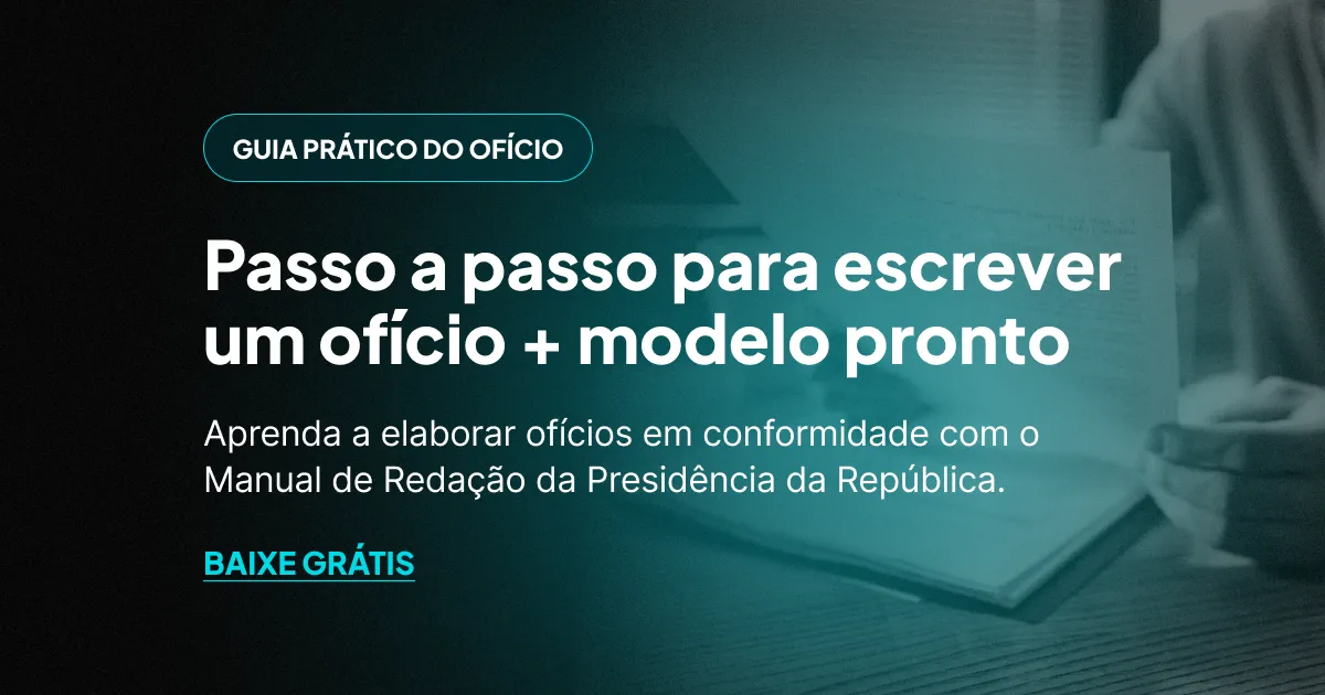Capa do Guia prático do ofício