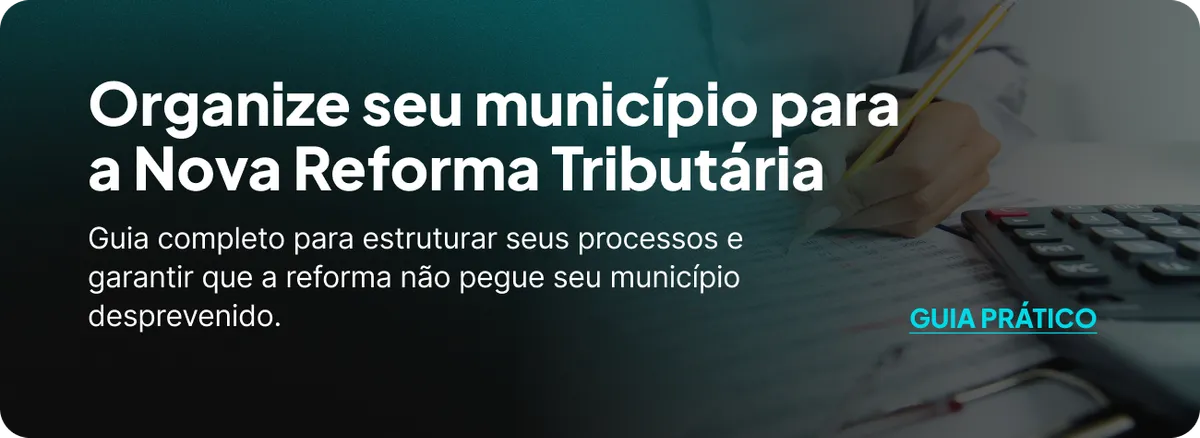 Capa do Guia prático da Nova Reforma Tributária