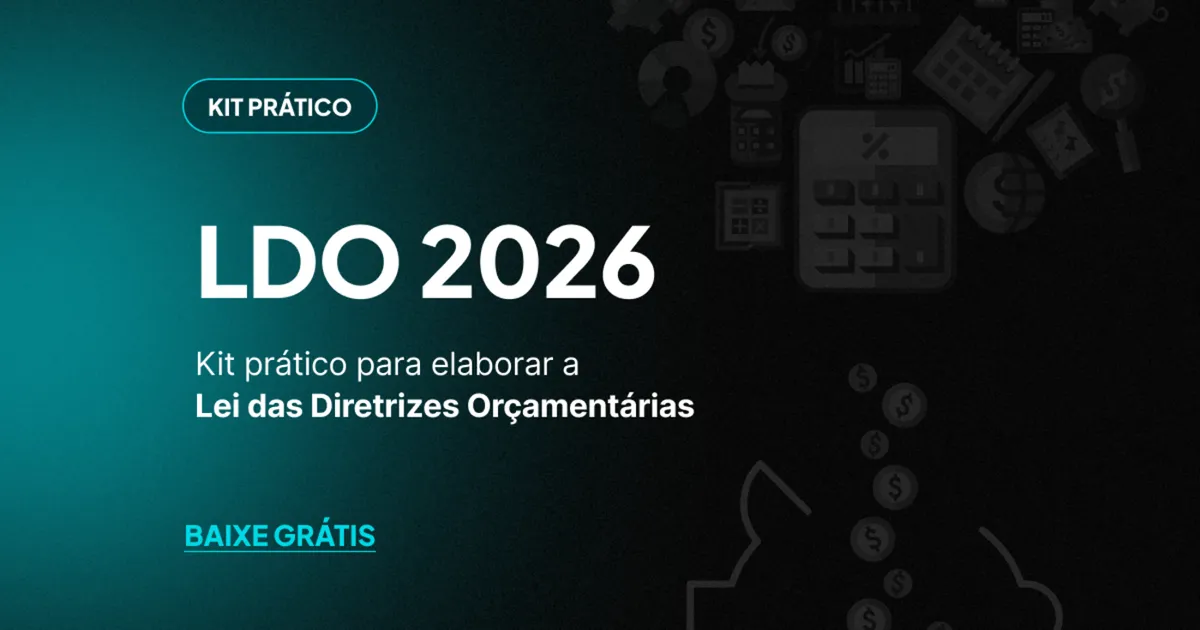 Capa do Kit Prático LDO 2026