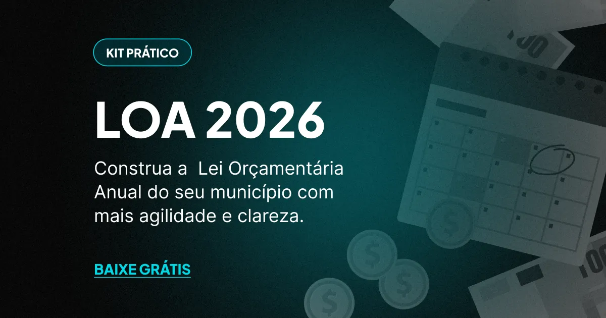 Capa do material gratuito da LOA 2026