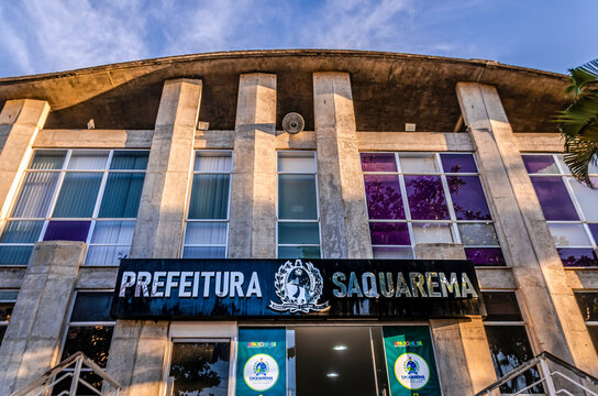 Fachada da Prefeitura de Saquarema