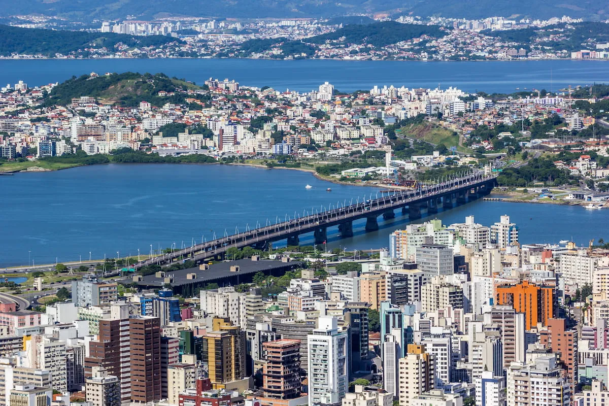 Gráficos e indicadores de um ranking de competitividade municipal