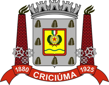 Brasão de Criciúma/SC