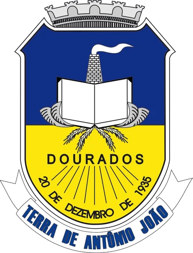 Brasão de Dourados/MS
