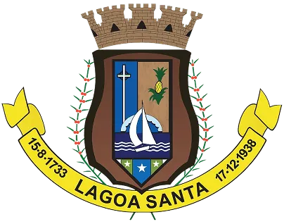 Brasão de Lagoa Santa/MG