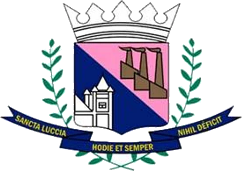 Brasão de Santa Luzia/MG