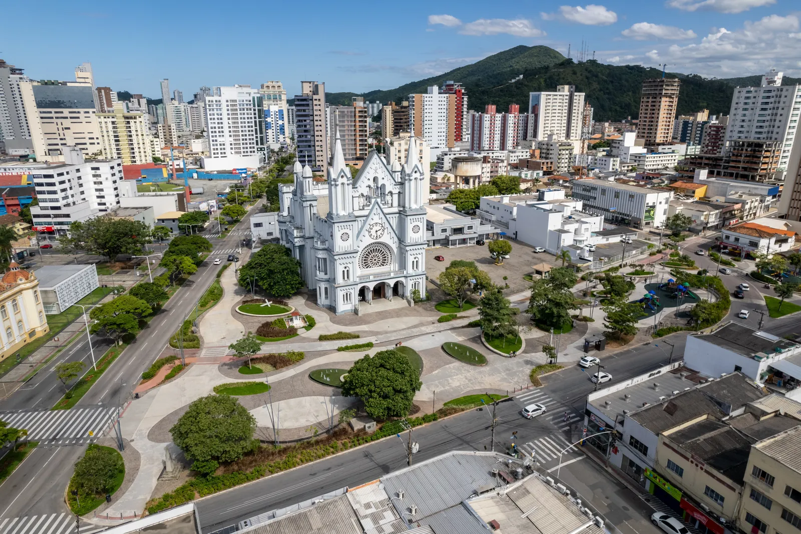 Case de Prefeitura de Itajaí/SC