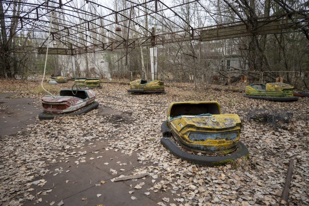 Acidente na Usina de Chernobyl