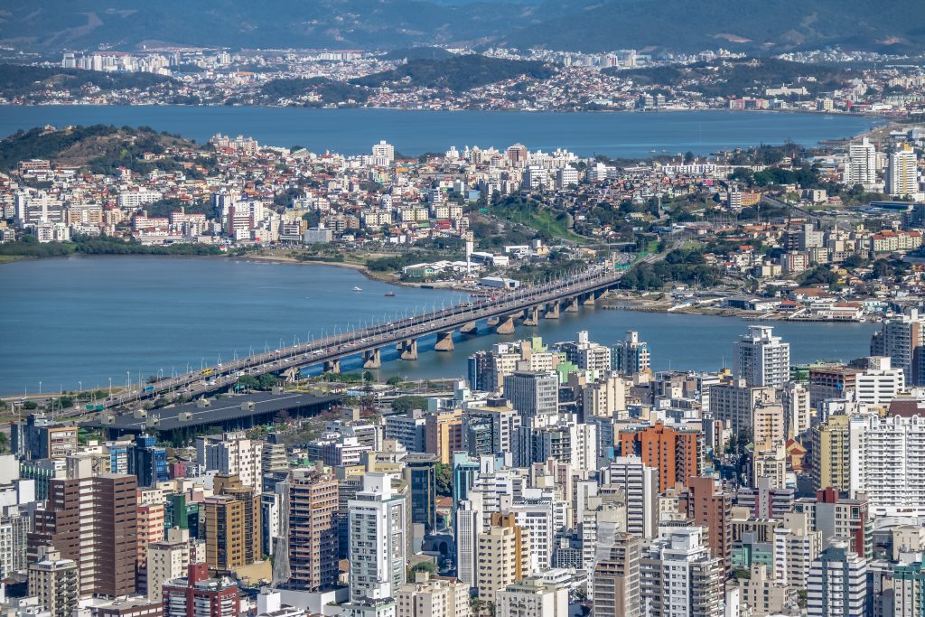 Florianópolis é exemplo de cidade inteligente