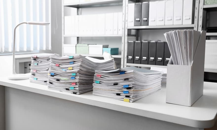 Repetir a burocracia do papel no ambiente digital